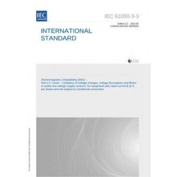 IEC 61000-3-3 Ed. 3.2 en:2021