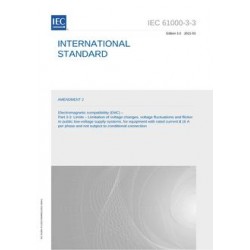 IEC 61000-3-3 Amd.2 Ed. 3.0 en:2021