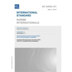 IEC 60050-161 Amd.10 Ed. 1.0 b:2021