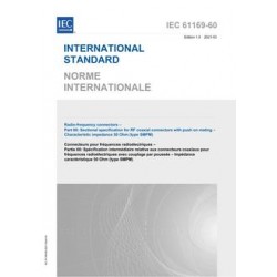 IEC 61169-60 Ed. 1.0 b:2021
