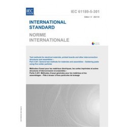 IEC 61189-5-301 Ed. 1.0 b:2021