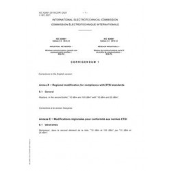 IEC 62601 Cor.1 Ed. 2.0 b:2021