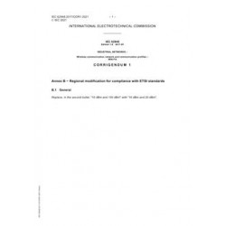 IEC 62948 Cor.1 Ed. 1.0 en:2021