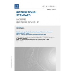 IEC 62841-3-1 Amd.1 Ed. 1.0 b:2021
