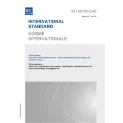 IEC 60793-2-40 Ed. 5.0 b:2021