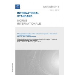 IEC 61300-2-14 Ed. 4.0 b:2021