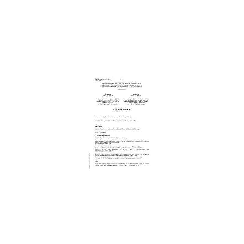 IEC 60840 Cor.1 Ed. 5.0 b:2021