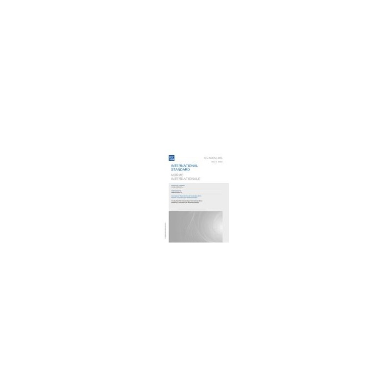 IEC 60050-801 Amd.2 Ed. 2.0 b:2021