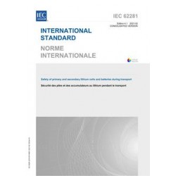 IEC 62281 Ed. 4.1 b:2021