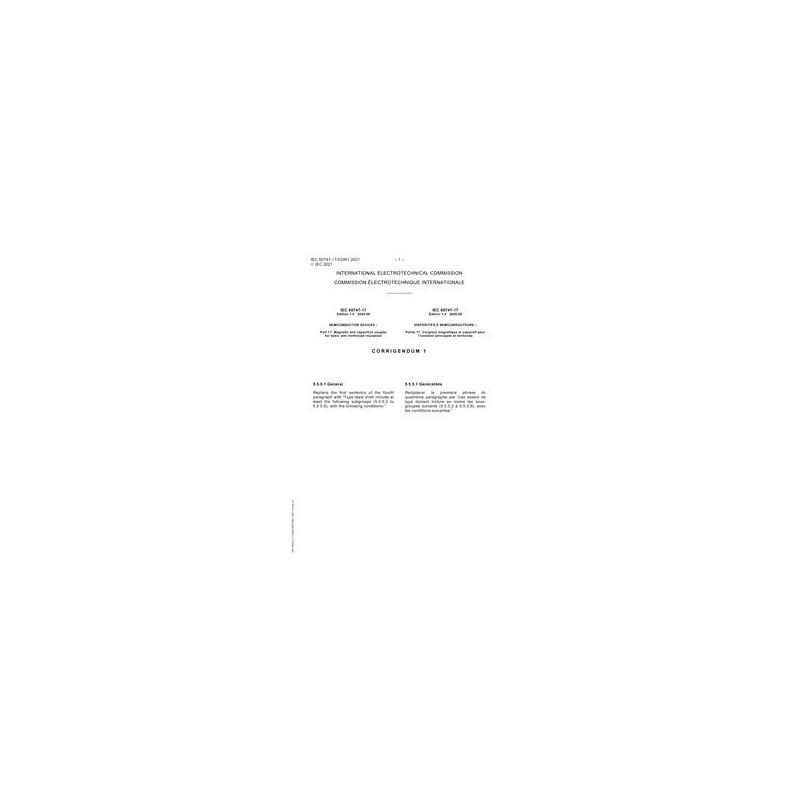 IEC 60747-17 Cor.1 Ed. 1.0 b:2021