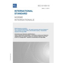 IEC 61169-15 Ed. 1.0 b:2021