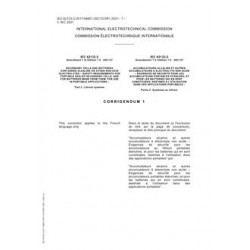 IEC 62133-2 Amd.1 Ed. 1.0 b Cor.1:2021