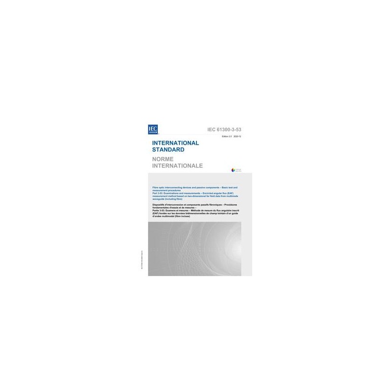 IEC 61300-3-53 Ed. 2.0 b:2020