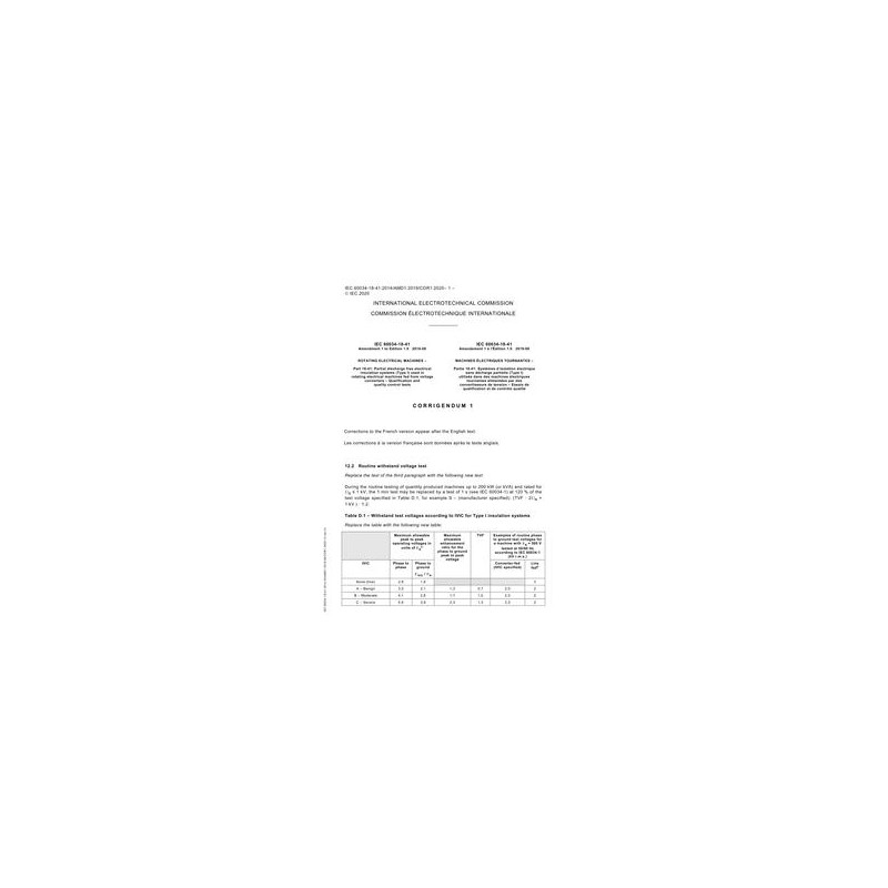 IEC 60034-18-41 Amd.1 Ed. 1.0 b Cor.1:2020
