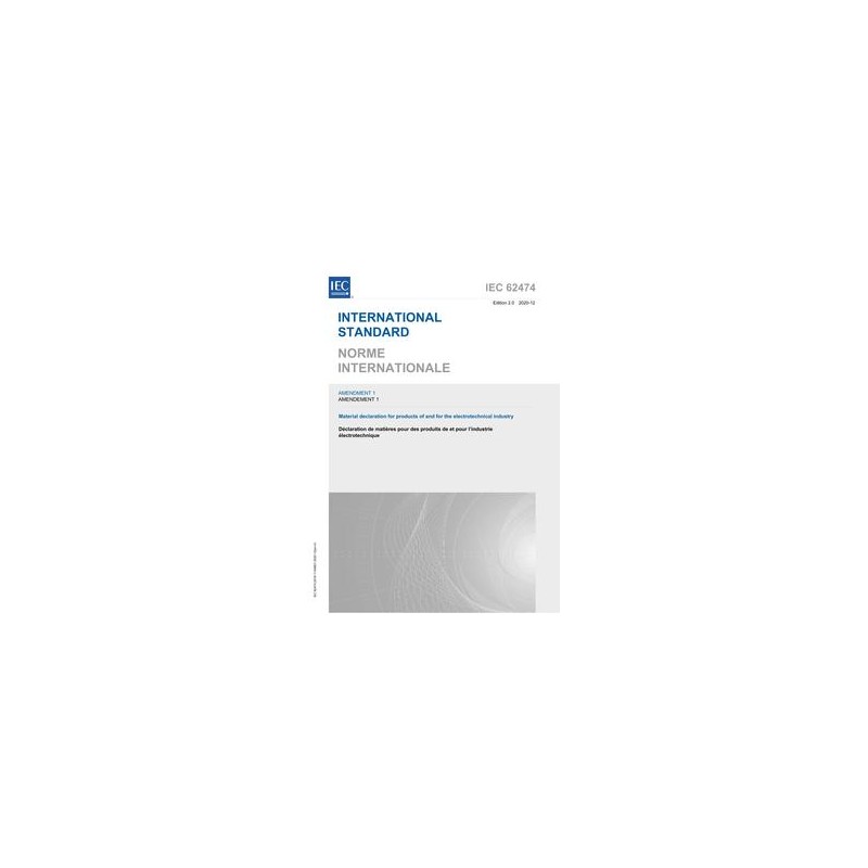 IEC 62474 Amd.1 Ed. 2.0 b:2020