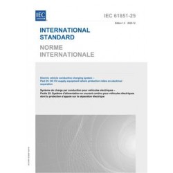 IEC 61851-25 Ed. 1.0 b:2020