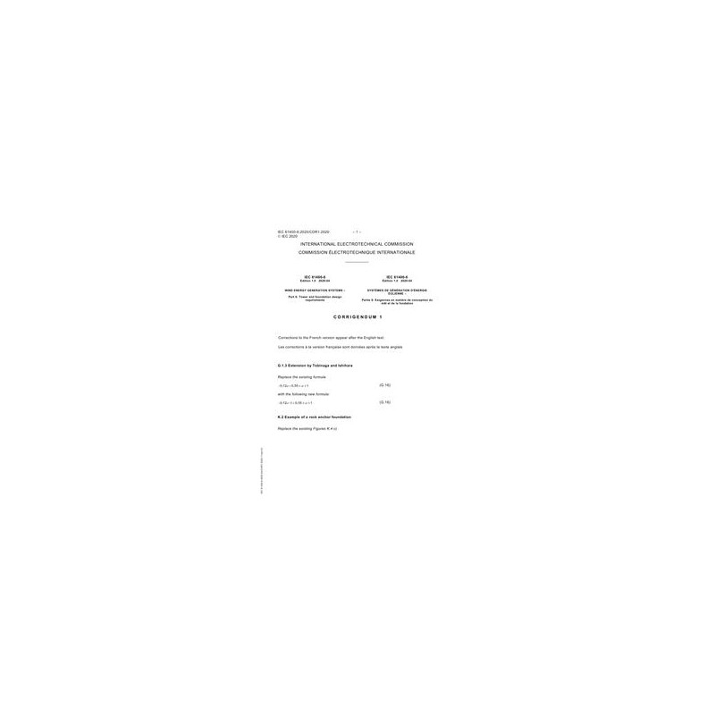 IEC 61400-6 Ed. 1.0 b Cor.1:2020