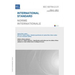 IEC 60794-2-31 Ed. 3.1 b:2020