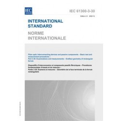 IEC 61300-3-30 Ed. 2.0 b:2020