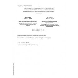 IEC 62109-3 Ed. 1.0 b Cor.1:2020