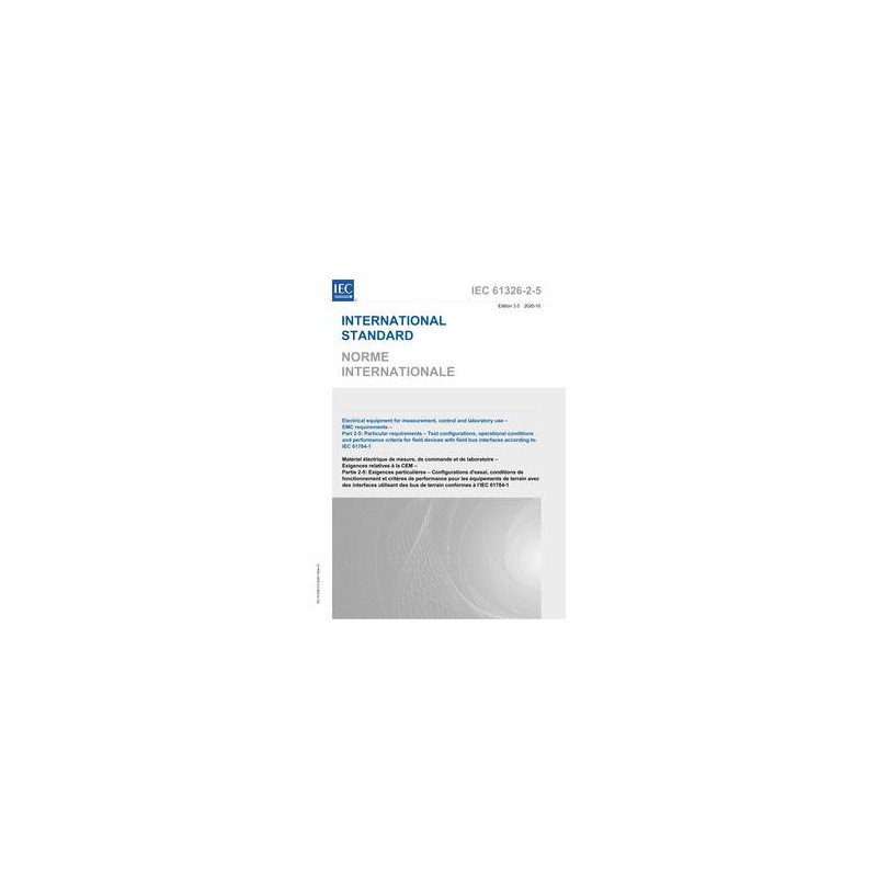 IEC 61326-2-5 Ed. 3.0 b:2020