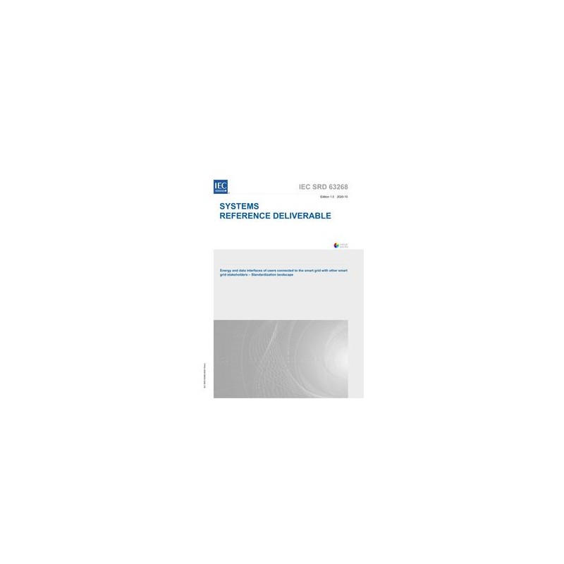 IEC /SRD 63268 Ed. 1.0 en:2020