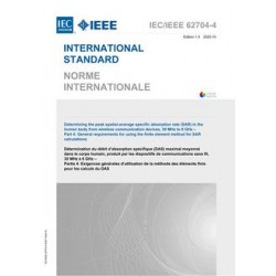 IEC /IEEE 62704-4 Ed. 1.0 b:2020