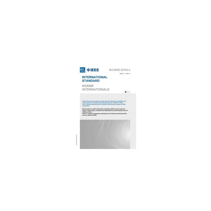 IEC /IEEE 62704-4 Ed. 1.0 b:2020