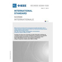 IEC /IEEE 62209-1528 Ed. 1.0 b:2020