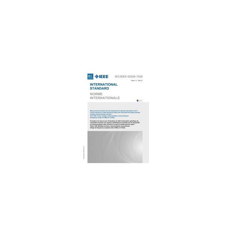 IEC /IEEE 62209-1528 Ed. 1.0 b:2020