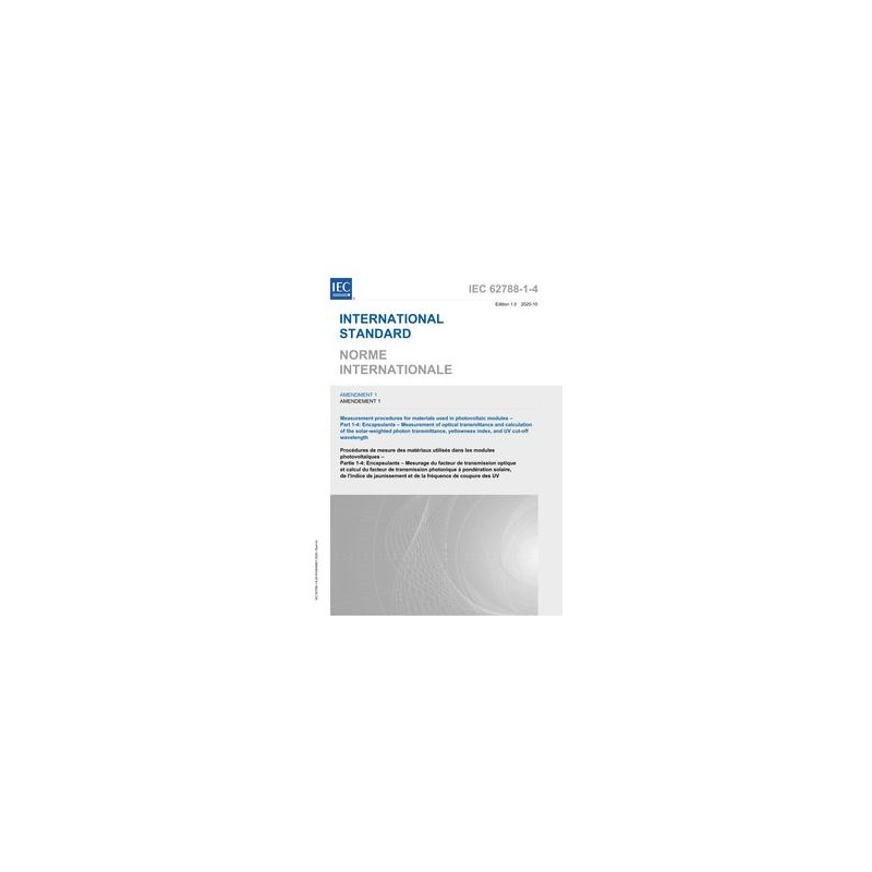 IEC 62788-1-4 Amd.1 Ed. 1.0 b:2020