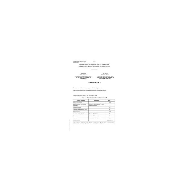 IEC 60436 Ed. 4.0 b Cor.1:2020