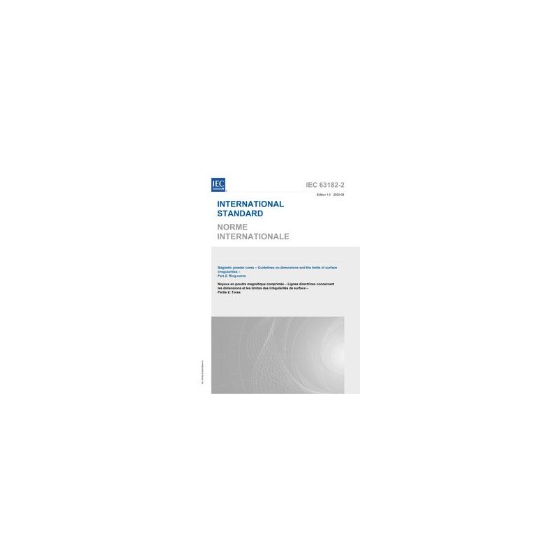 IEC 63182-2 Ed. 1.0 b:2020