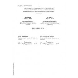 IEC 60904-4 Ed. 2.0 b Cor.1:2020
